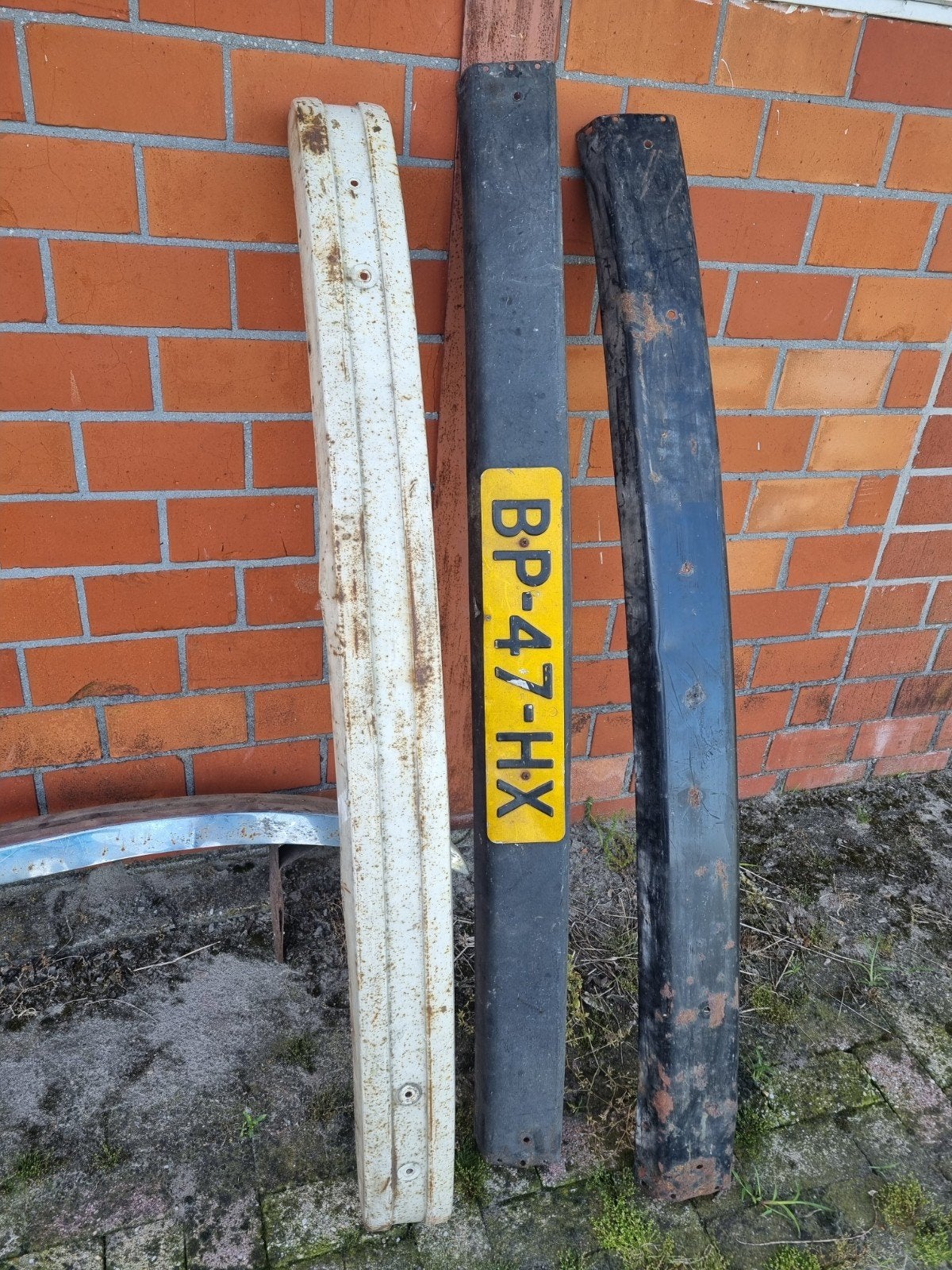 V W BUMPERS VAN T 2 EN T3  en kevers, Ophalen of Verzenden
