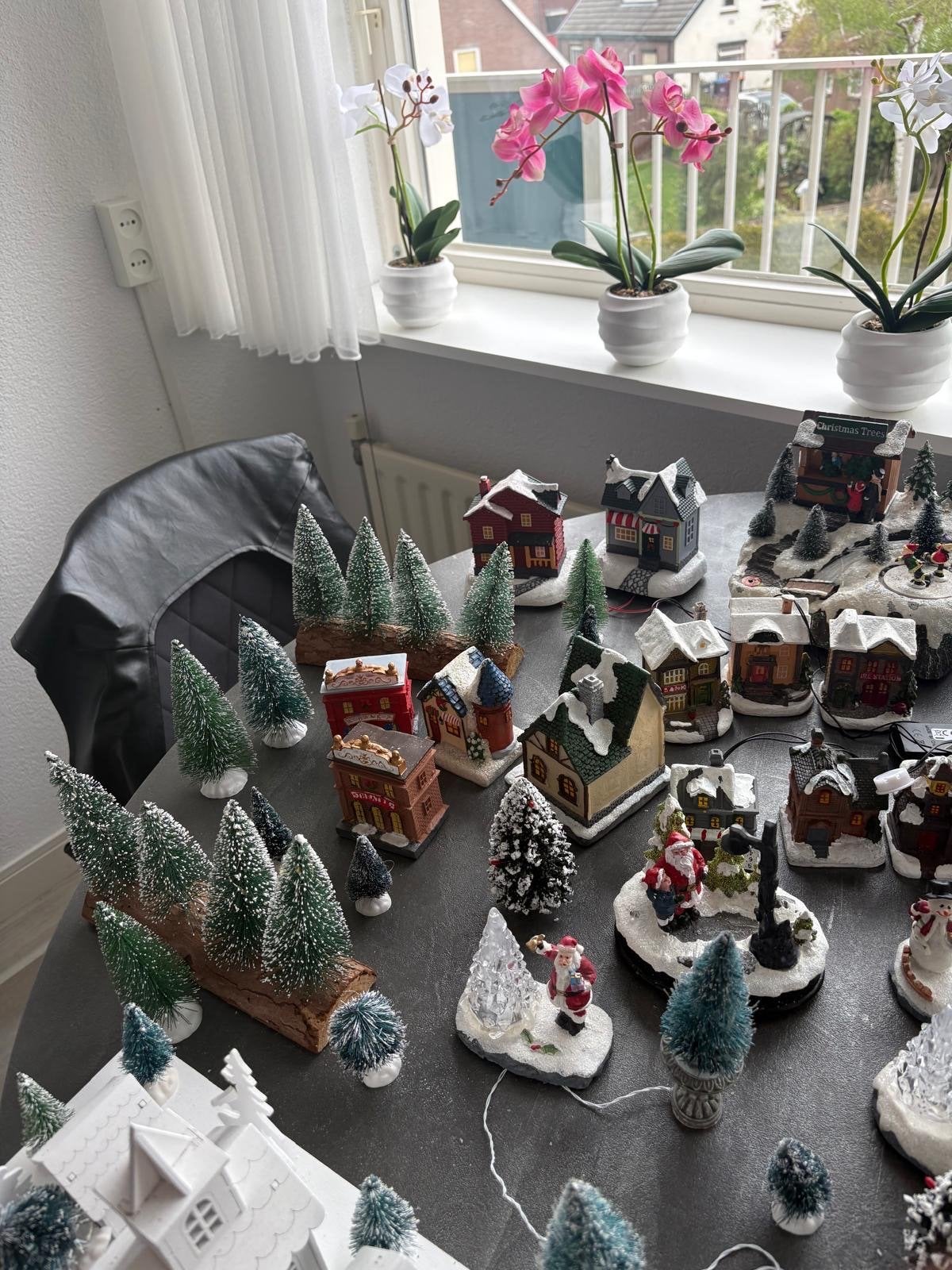 Compleet kerstdorp, Diversen, Kerst, Ophalen, Zo goed als nieuw