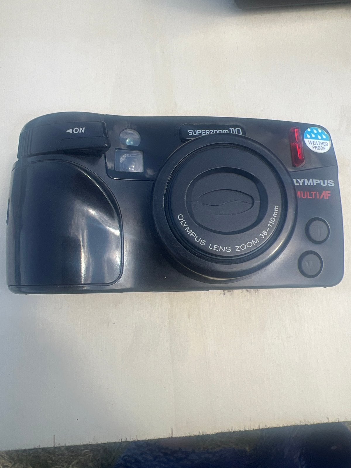 Olympus Superzoom 110 Compact Camera - Weerbestendig, Audio, Tv en Foto, Fotocamera's Analoog, Verzenden, Gebruikt, Compact, Olympus