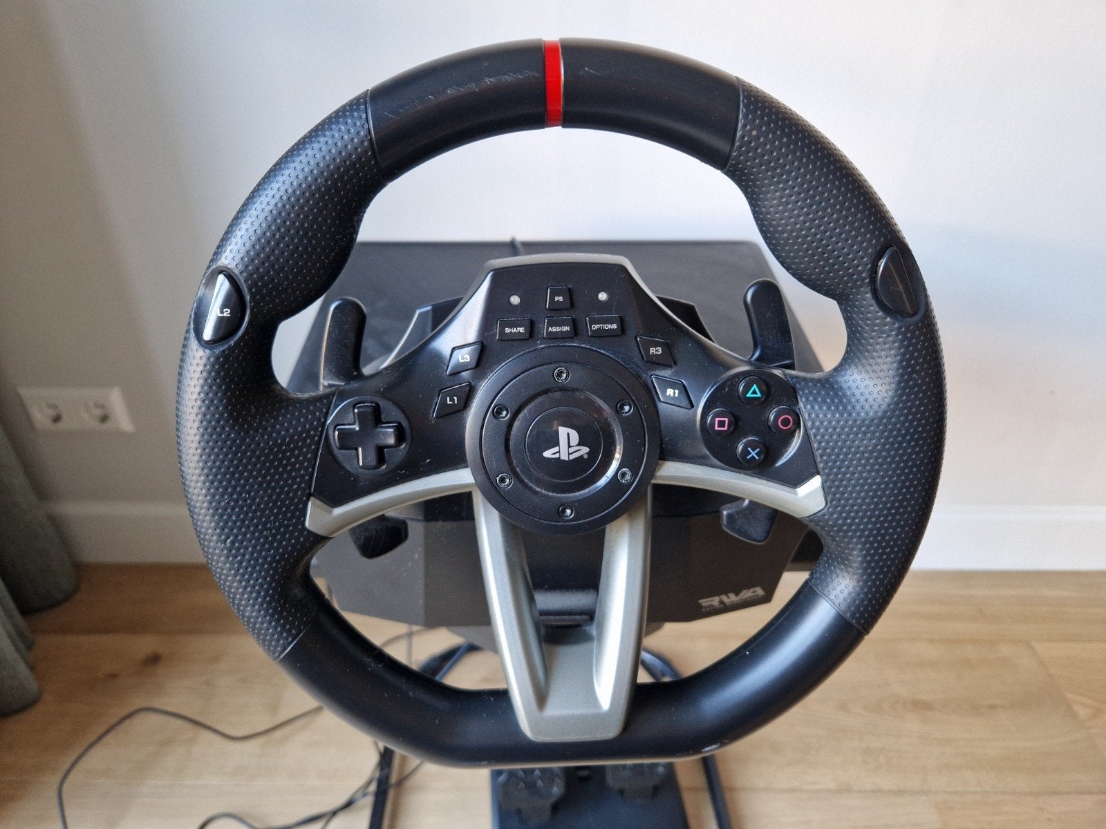 Racing Wheel Apex voor PS4 met pedalen, Ophalen, Gebruikt, Stuur of Pedalen, PlayStation 4