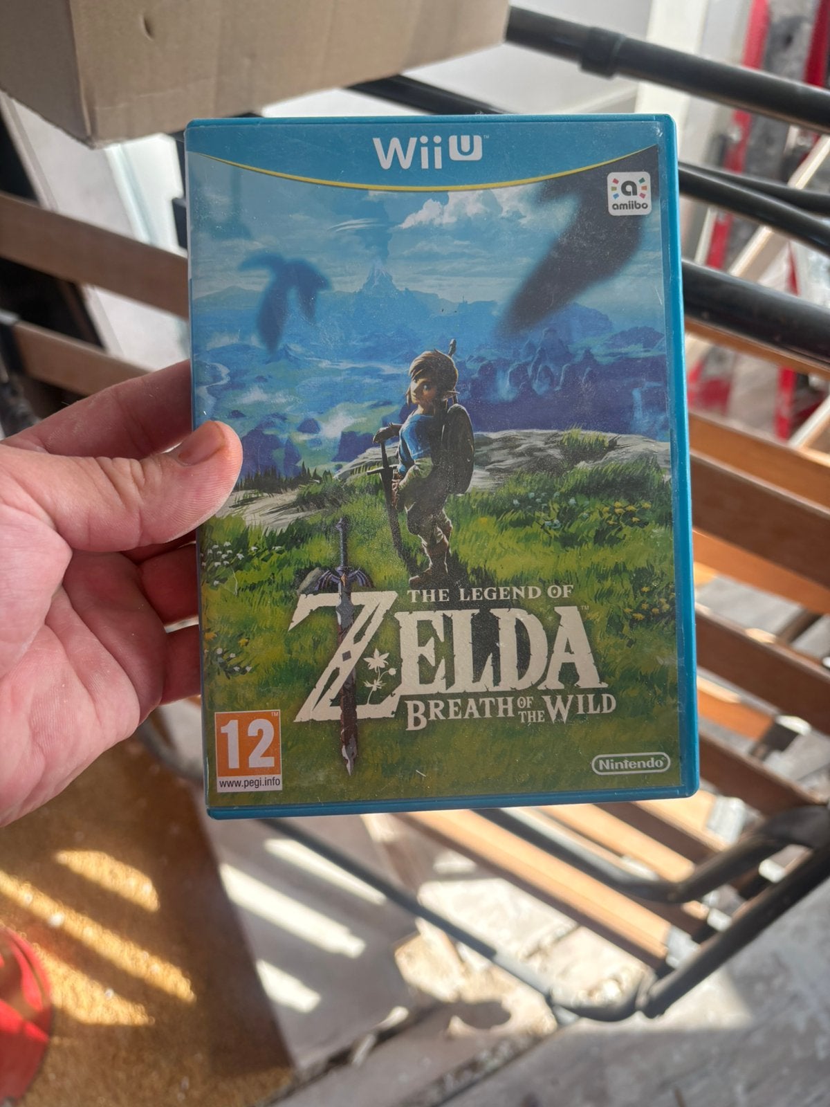 Breath of the wild wiiU, Spelcomputers en Games, Games | Nintendo Wii U, Avontuur en Actie, 1 speler, Ophalen of Verzenden, Zo goed als nieuw