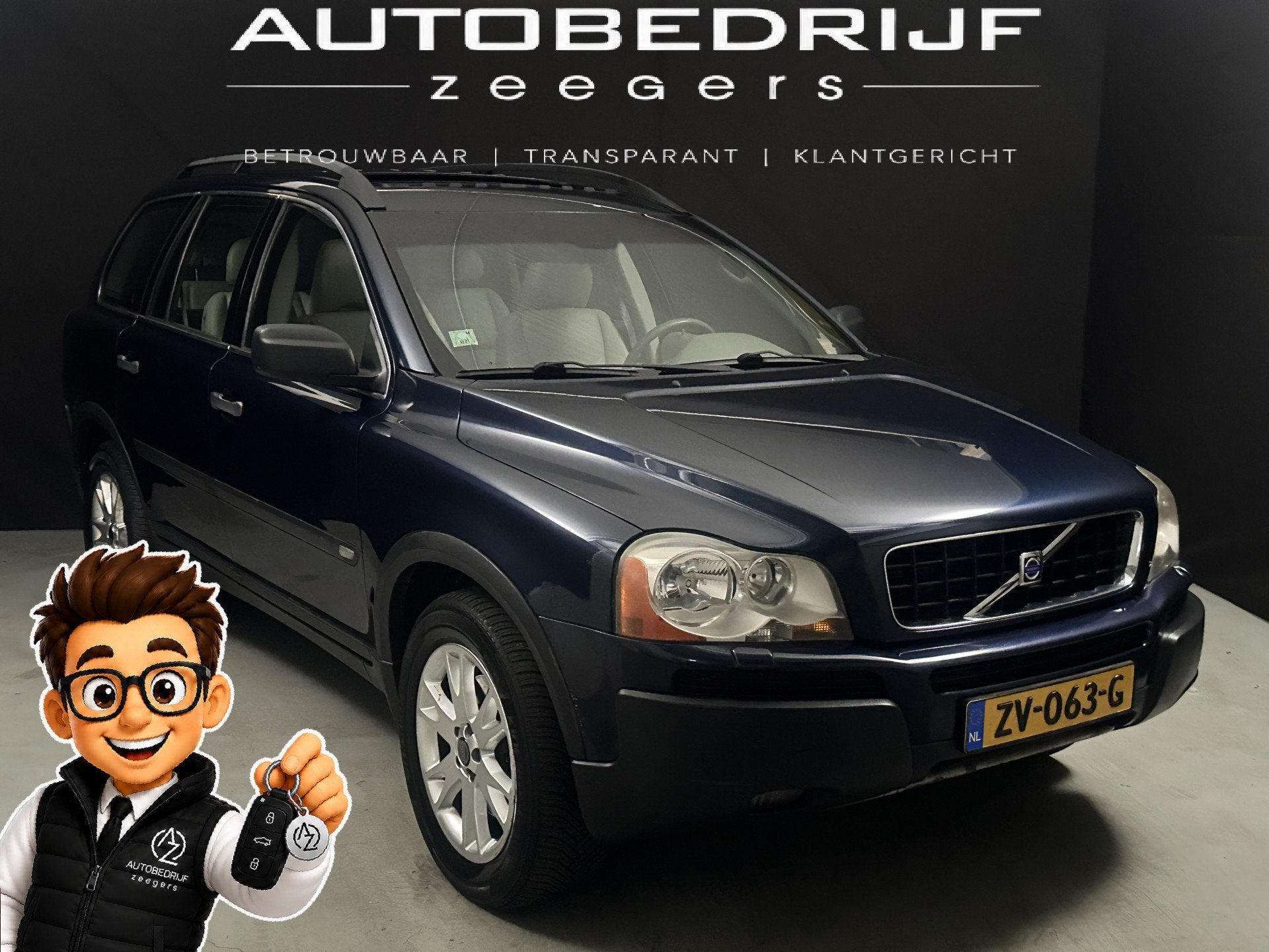 Volvo XC90 2.9 T6 Executive 7 persoons*Pano*Automaat*Full op, Auto's, Volvo, Gebruikt, 7 stoelen, 2922 cc, Leder