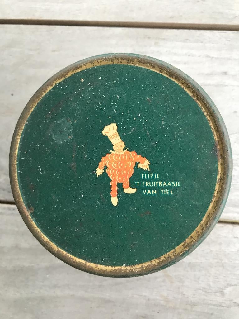 blik Flipje appelstroop De Betuwe Tiel, Verzamelen, Ophalen of Verzenden, Gebruikt, Overige, Overige merken