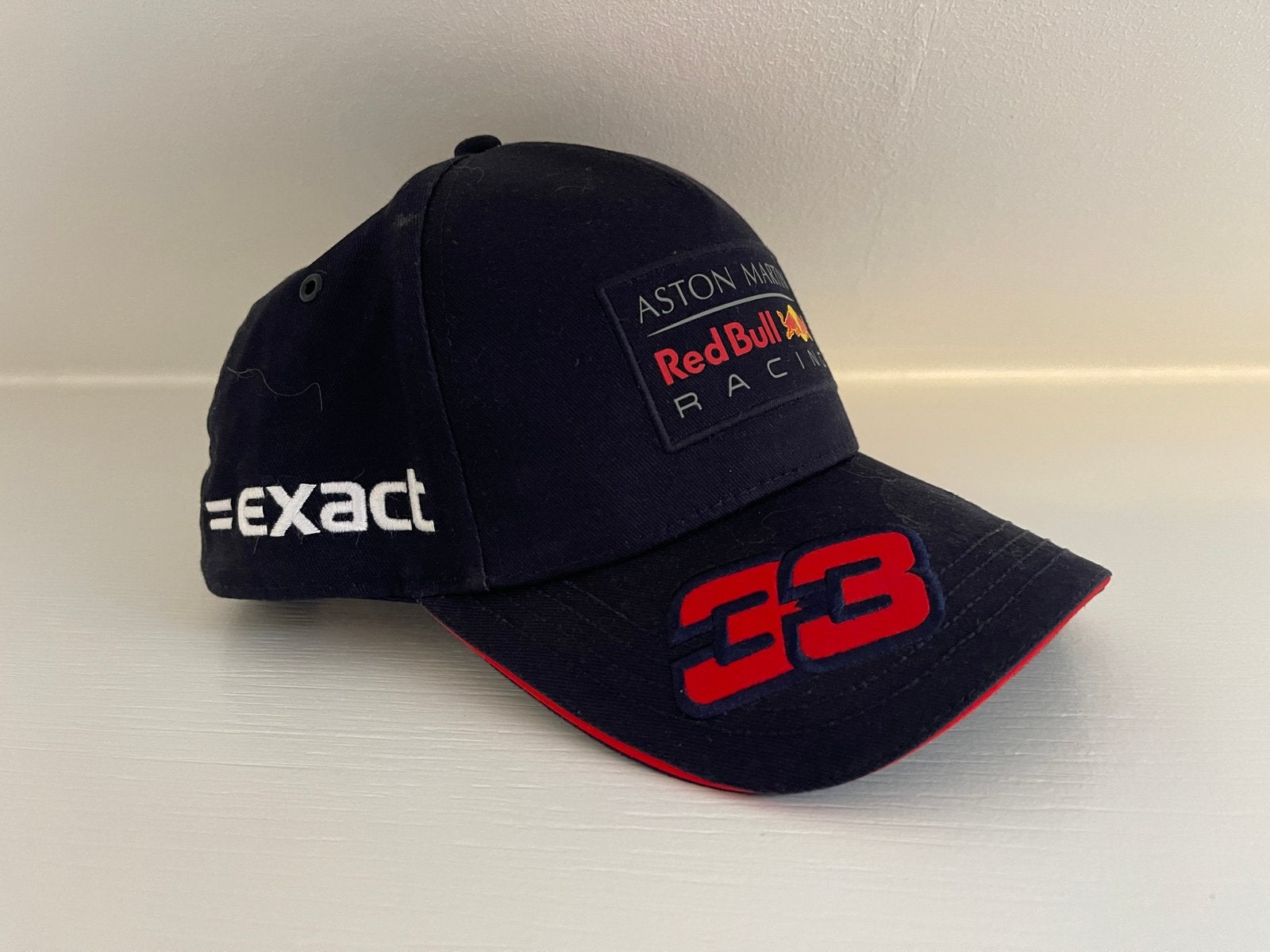 Max Verstappen Red Bull Racing Driver Cap, Verzamelen, Automerken, Motoren en Formule 1, Ophalen of Verzenden, Zo goed als nieuw