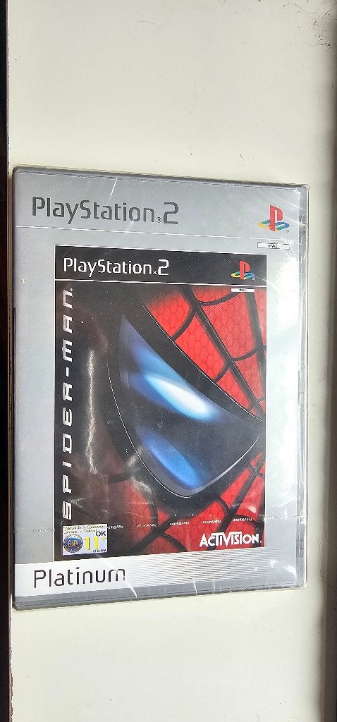 Spider-man PS2 Sealed, Avontuur en Actie, 1 speler, Nieuw, Eén computer
