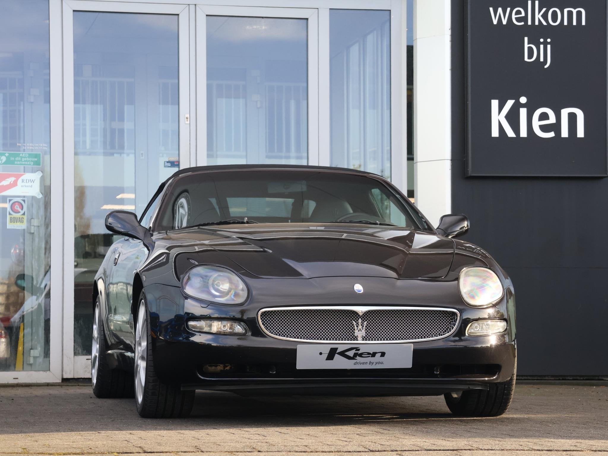 Maserati Spyder 4.2 Cambiocorsa | Automaat | Xenon | Stoelve, Auto's, Oldtimers, Automaat, Huisgarantie, Zwart, Leder