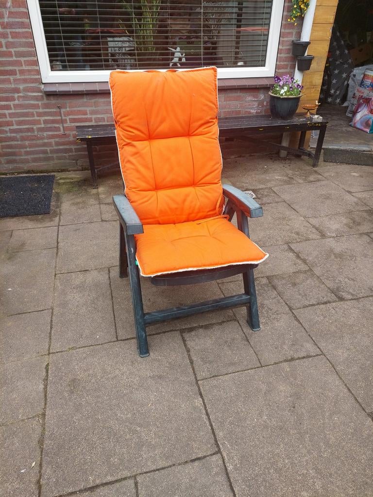 Jardin tuinstoel(en) - Gebruikt maar prima, Ophalen, Gebruikt, Kunststof