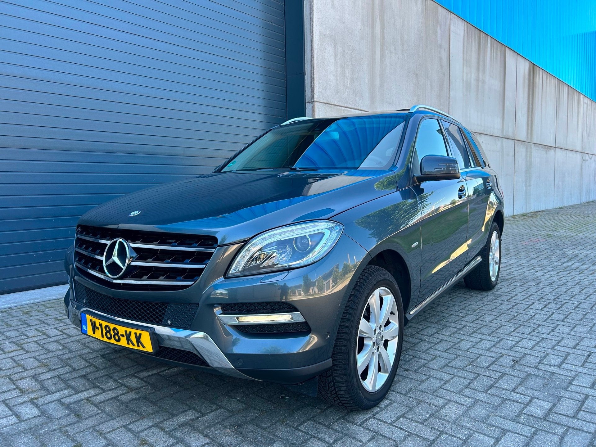 Mercedes-Benz ML 350 BlueTec 4MATIC AUT LEDER NAVI MARGE, Automaat, Gebruikt, 2245 kg, 259 pk