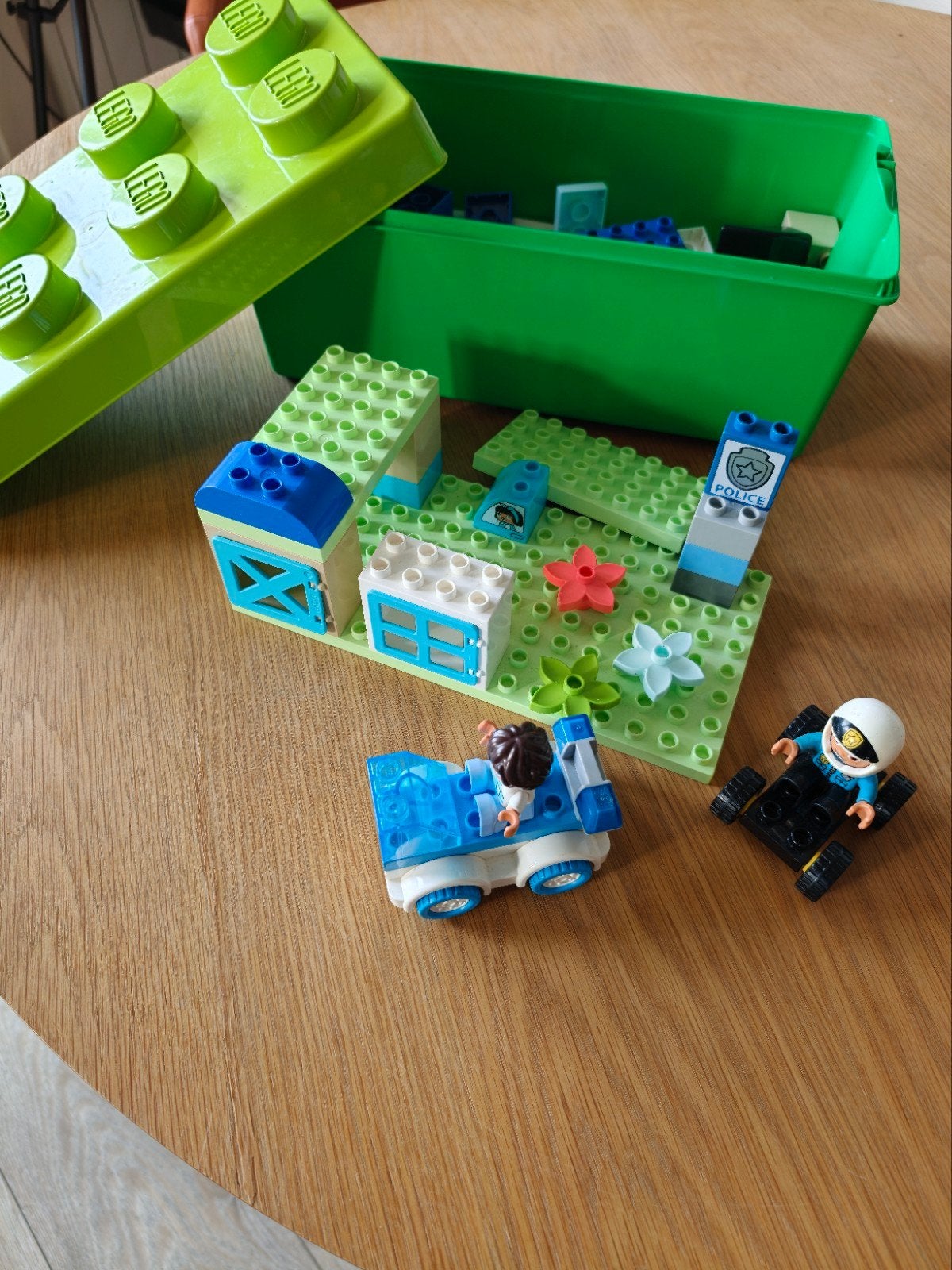 Duplo politie, Ophalen, Zo goed als nieuw