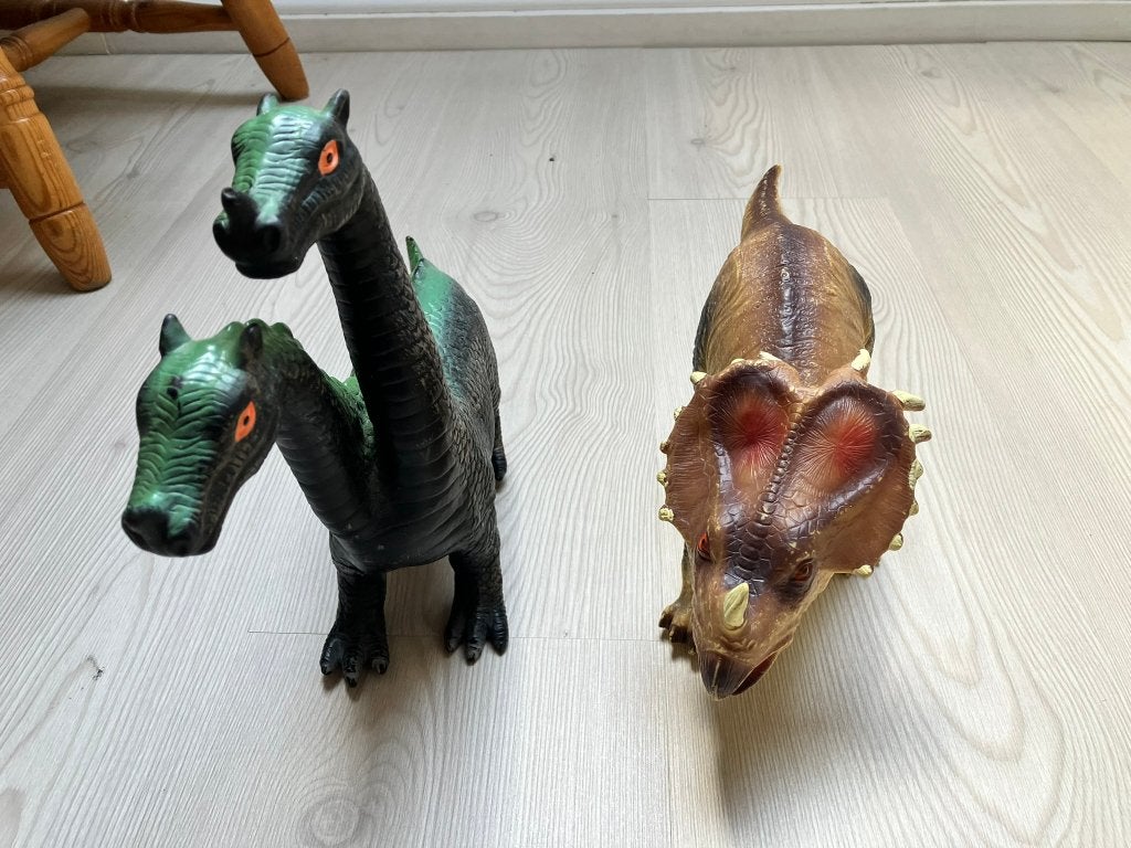Speelgoed dino's, Ophalen, Gebruikt