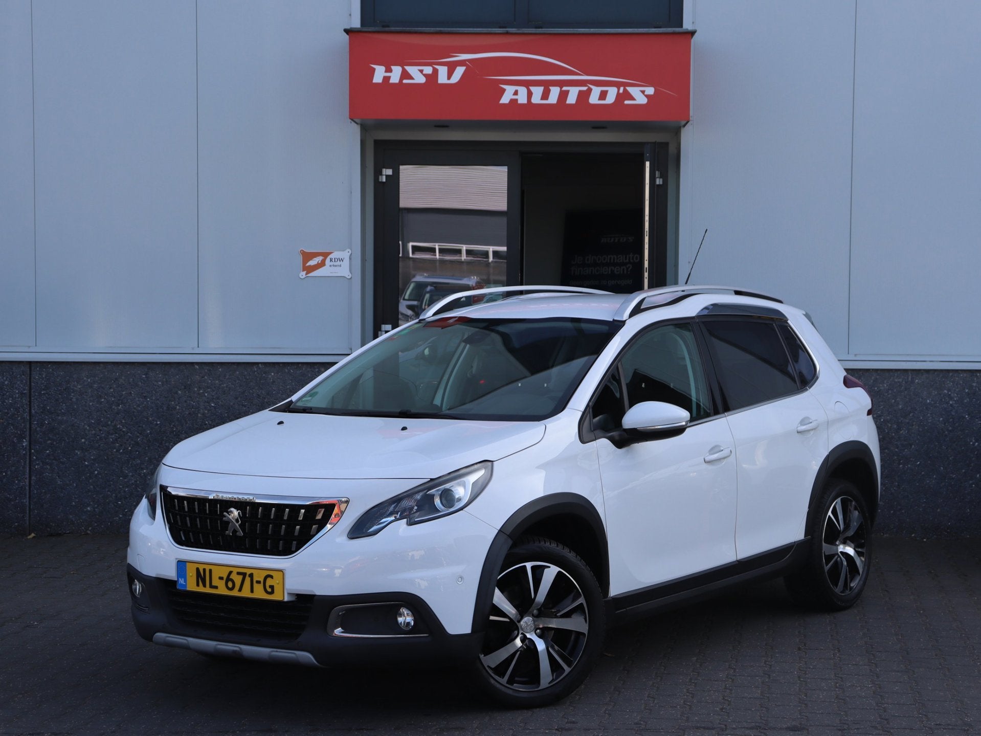 Peugeot 2008 1.2 PureTech Allure navi LM airco org NL