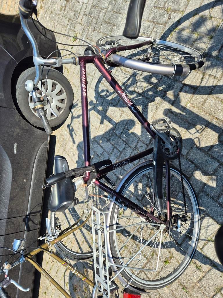 4 x opknap fietsen, Ophalen, Gebruikt, Minder dan 10 versnellingen, Overige merken