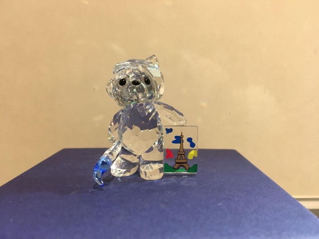 Swarovski Kris landen beren, alleen in 2007 uitgegeven, Ophalen of Verzenden, Nieuw, Figuurtje