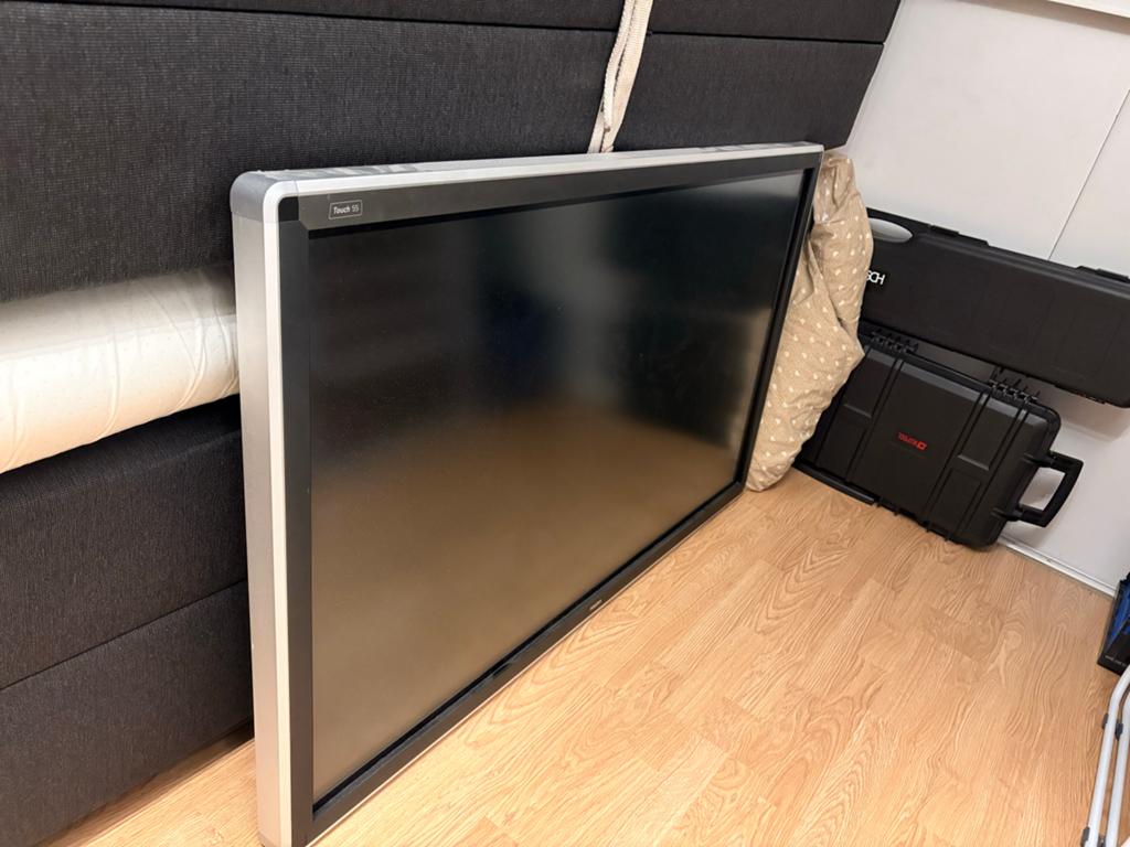 Touch 55 Pro Digibord - Ideaal voor vergaderingen of TV, Audio, Tv en Foto, Ophalen, Gebruikt, 100 cm of meer, Overige merken