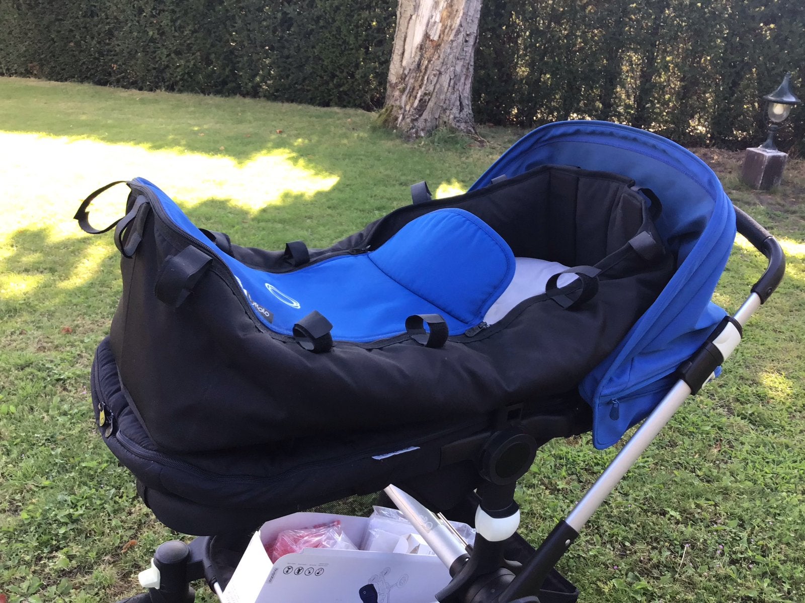 Mooie Bugaboo kinderwagen met alle toebehoren, Ophalen, Bugaboo, Zo goed als nieuw, Combiwagen