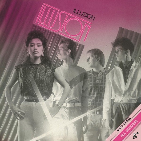 Illusion - Illusion   New 12" Maxi     Italy music, Inclusief binnenhoes, Verzenden, Disco, 12 inch