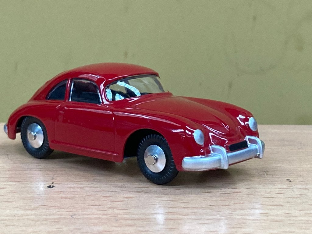Porsche 356A Quiralu metaal 1:43, Hobby en Vrije tijd, Ophalen of Verzenden, Nieuw, Auto, Overige merken