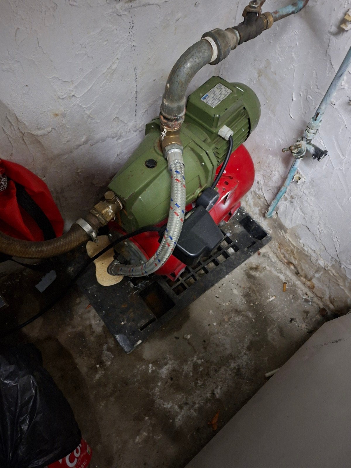 Grondwater puntstuk maken - Bronpomp installatie, Ophalen of Verzenden, Gebruikt, Elektrisch, Bronpomp