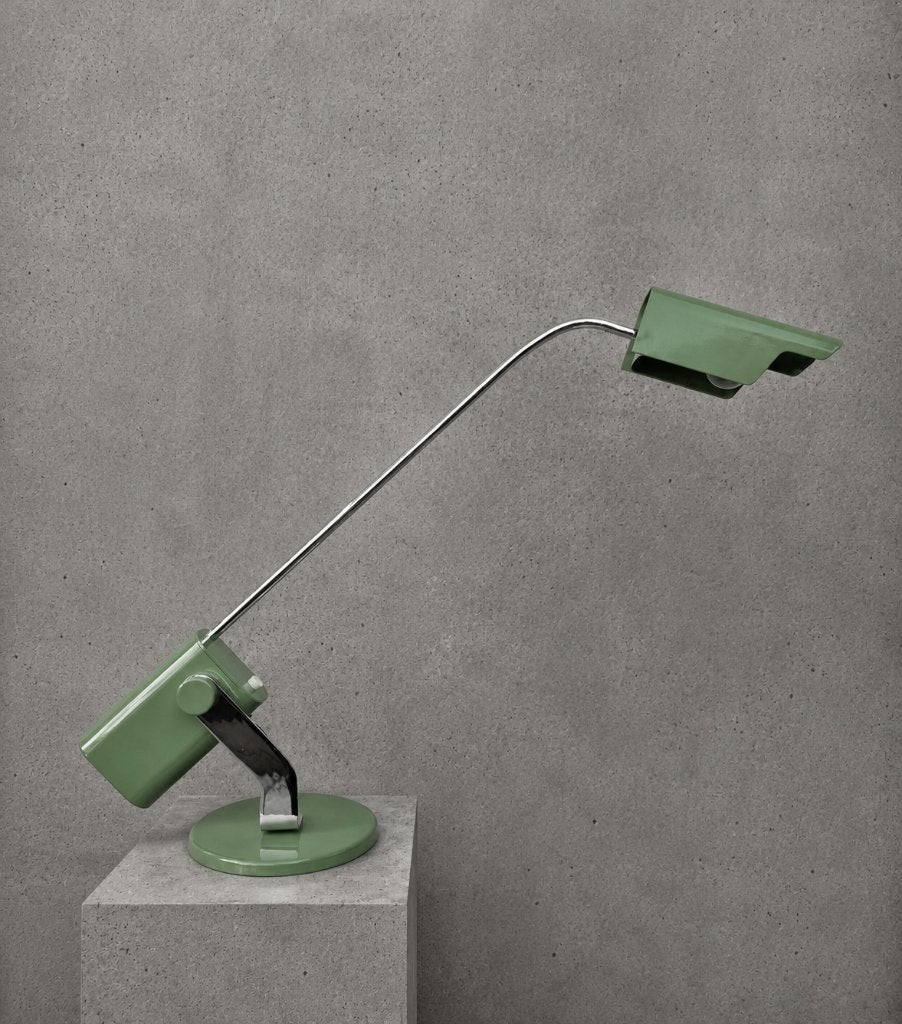 Vintage bureaulamp - Lucitalia | T442 - Jaren 70, -, -, Ophalen of Verzenden, Zo goed als nieuw