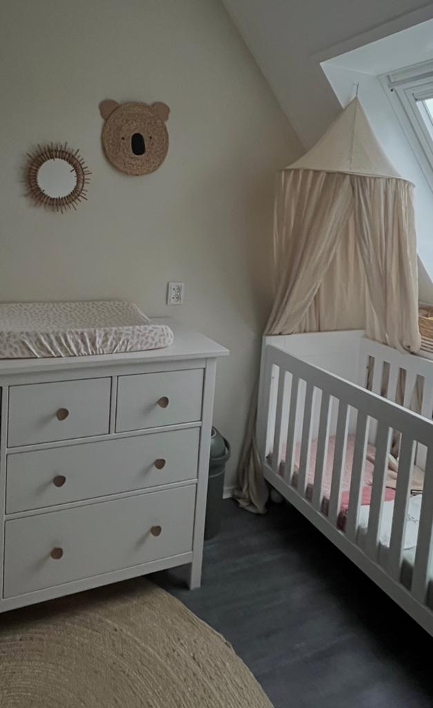 Jollein Klamboe Nougat Vintage 245 cm, Ophalen of Verzenden, Zo goed als nieuw