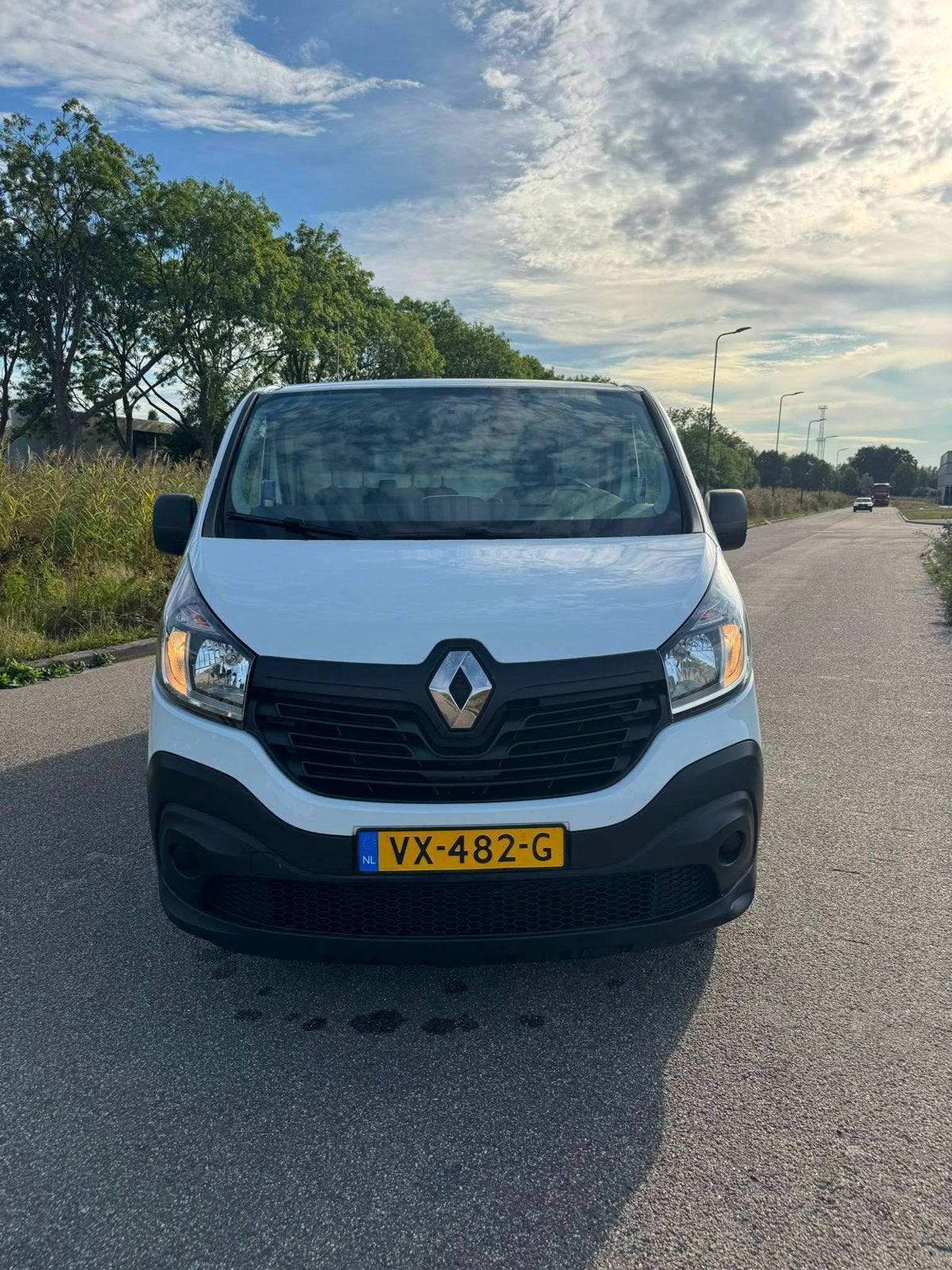 Renault Trafic 1.6 DCI 88KW 2016, 4 cilinders, Renault, Wit, Particulier