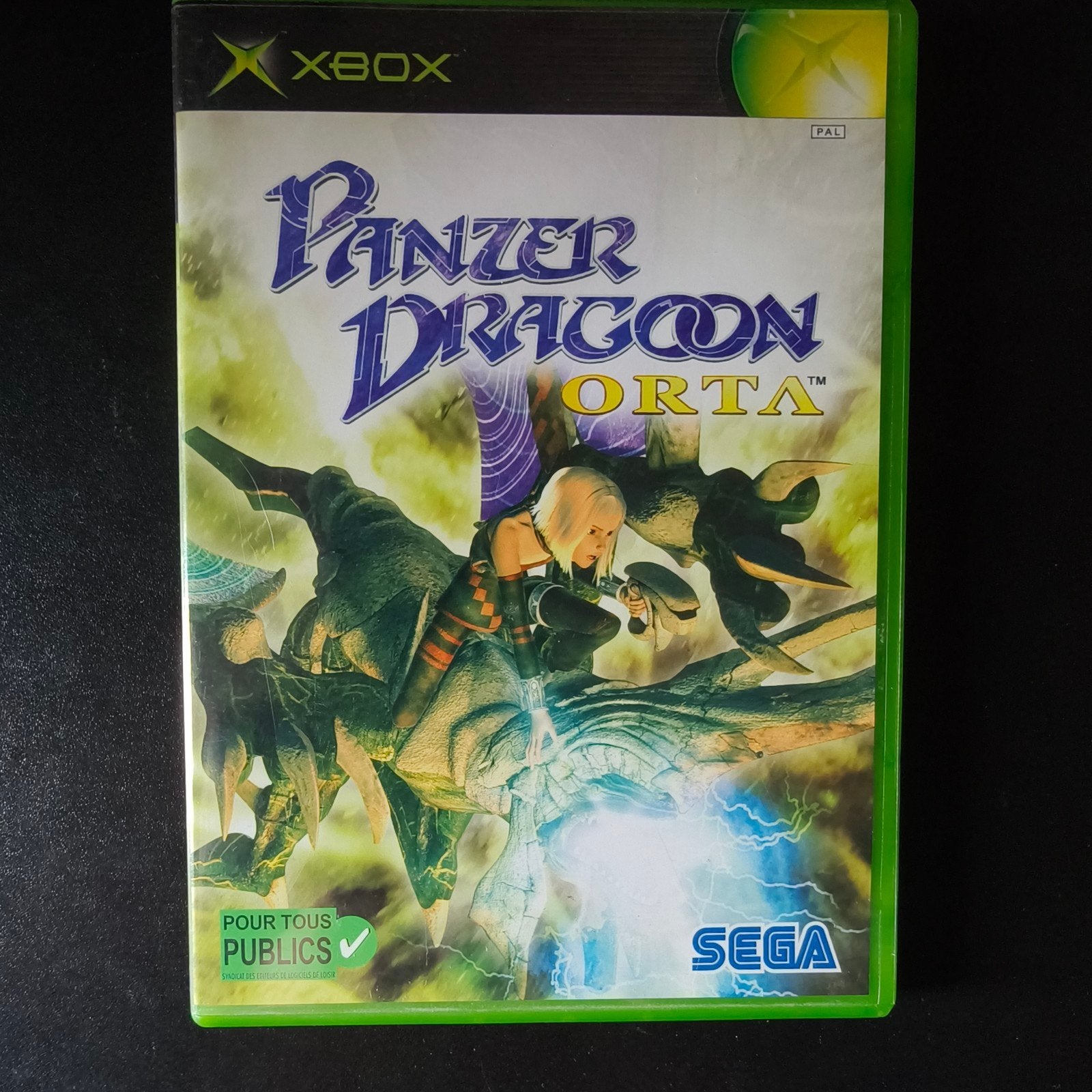 Panzer Dragoon Orta - Xbox Original (PAL), 1 speler, Ophalen of Verzenden, Zo goed als nieuw