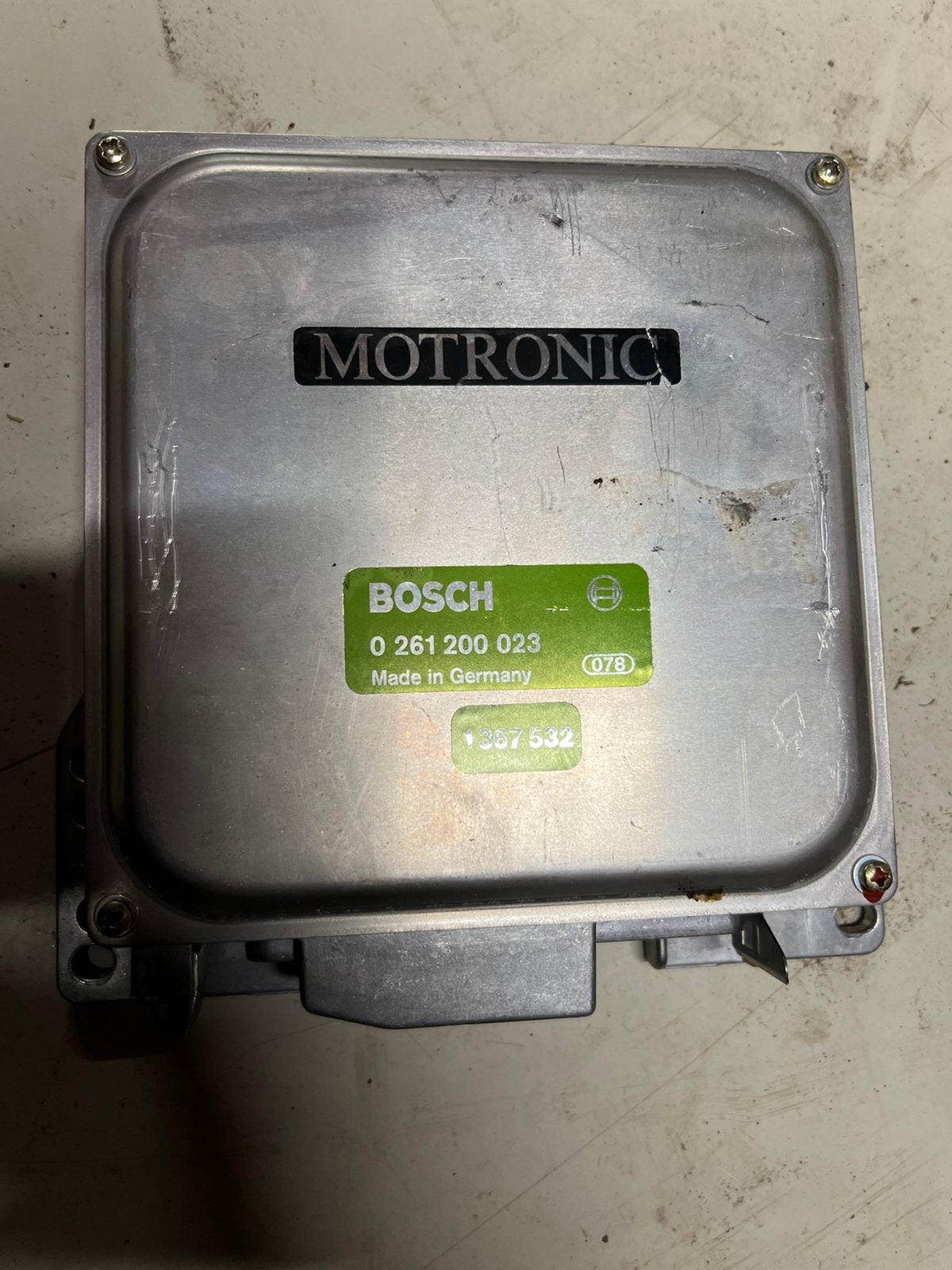 ECU Bosch Motronic Volvo 740 Turbo handbak, Ophalen of Verzenden, Gebruikt, Volvo