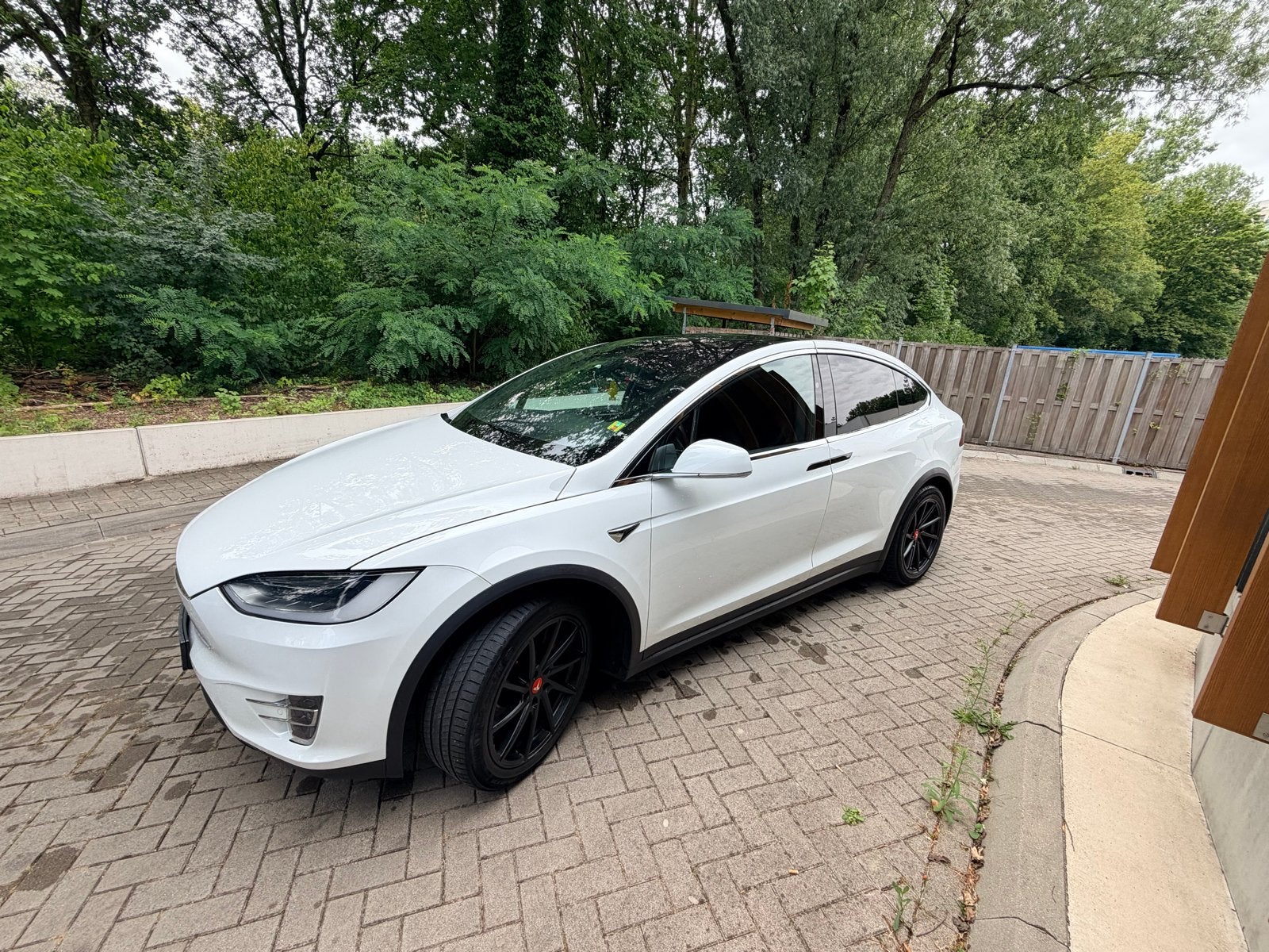 Tesla Model X 100D Long Range 2018 | Dealeronderhouden |, Auto's, Automaat, Model X, 2433 kg, 137 €/maand