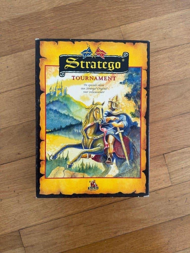 Stratego Tournament Bordspel - Hertog Jan Editie, Hobby en Vrije tijd, Gezelschapsspellen | Bordspellen, Een of twee spelers, Ophalen of Verzenden