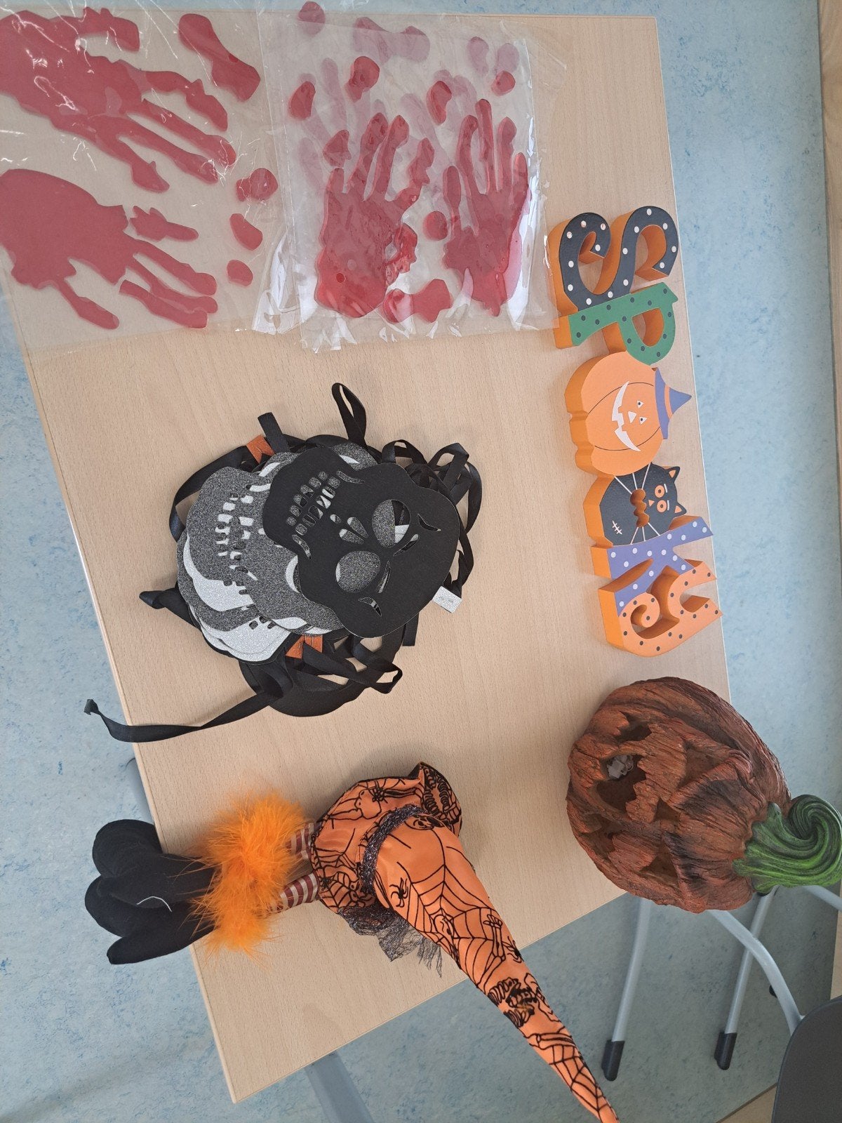 Halloween accessoires, Hobby en Vrije tijd, Feestartikelen, Ophalen of Verzenden, Halloween of Griezel