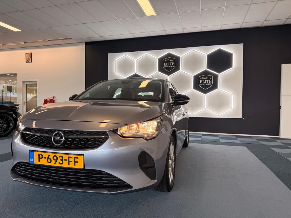 Opel Corsa 1.2 Edition 2022 | CarPlay | Cruise | Zuinig, Auto's, Voorwielaandrijving, Stof, 1199 cc, Electronic Stability Program (ESP)