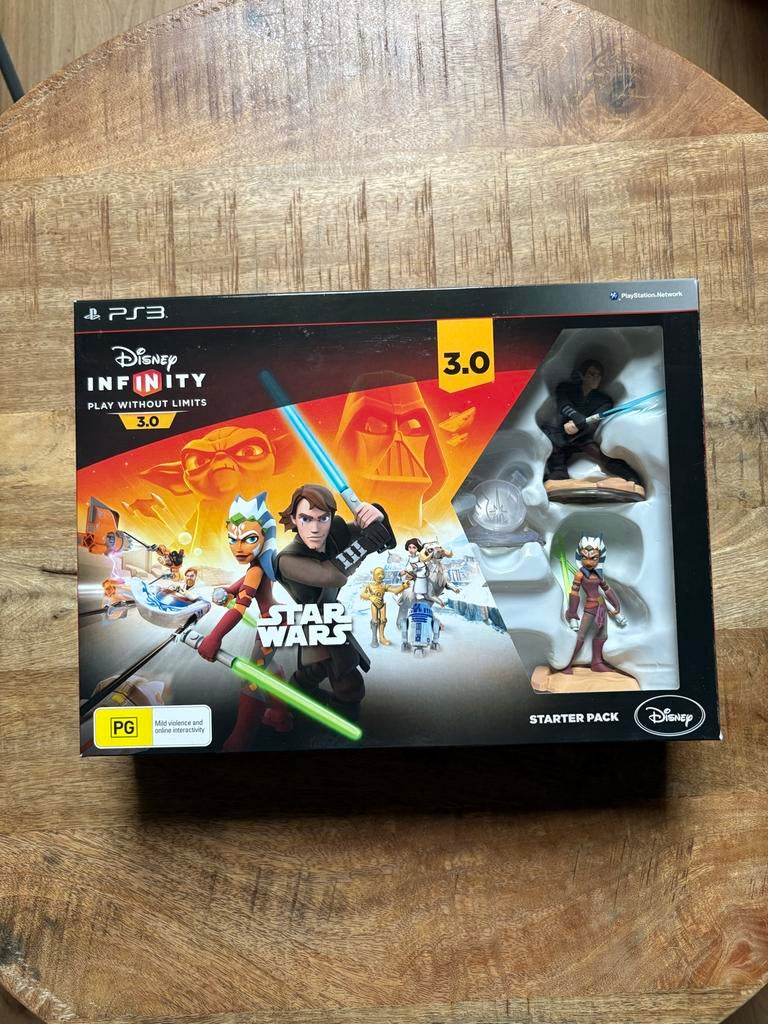SEALED Disney Infinity 3.0 Star Wars Starter Pack PS3, Avontuur en Actie, 1 speler, Nieuw, Eén computer