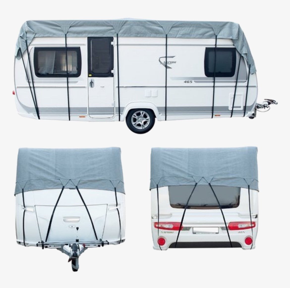 Dakhoes caravan en camper Pro Plus 550 x 300, Ophalen, Zo goed als nieuw