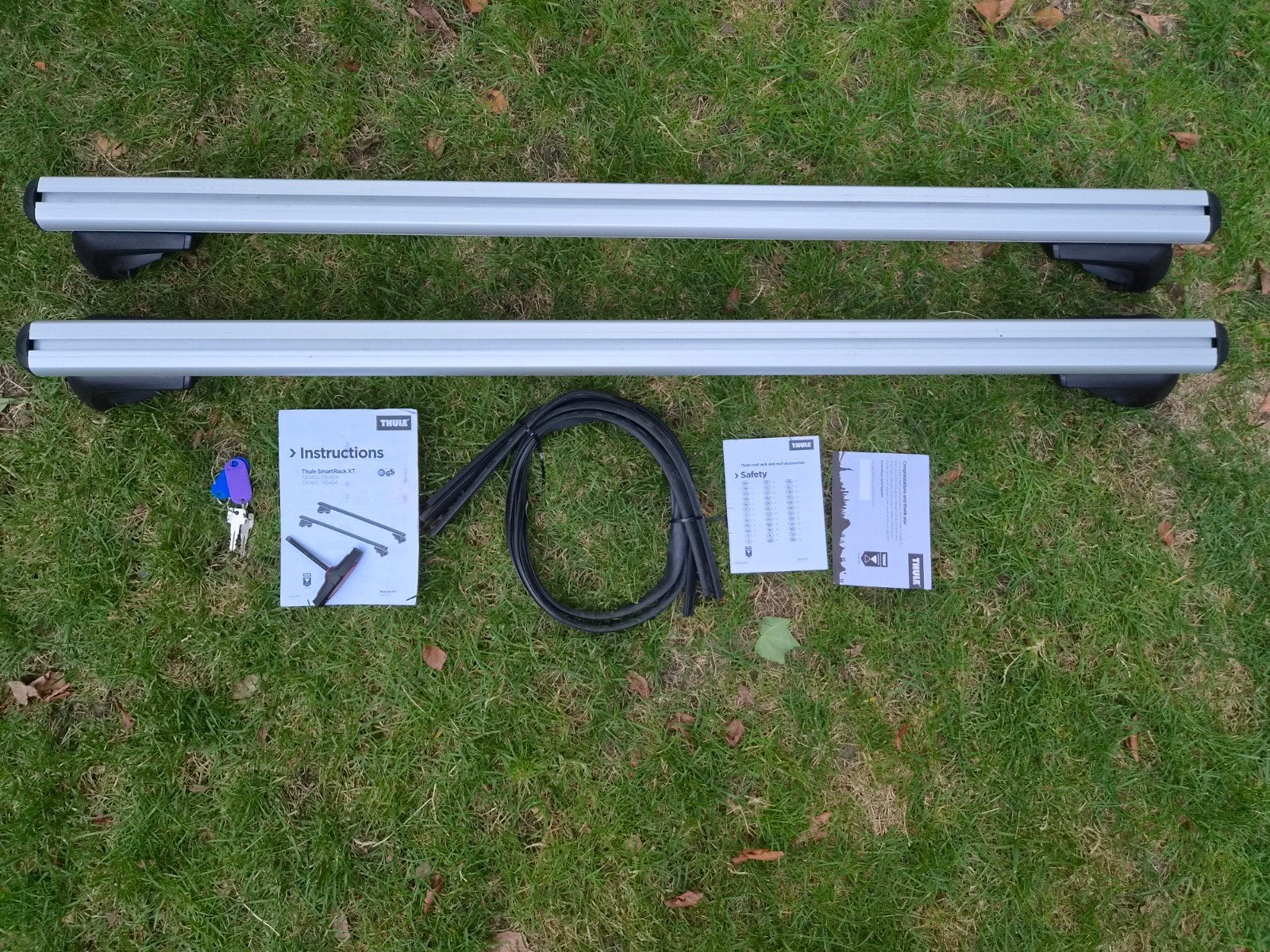 Thule SmartRackXT 118cm compleet!