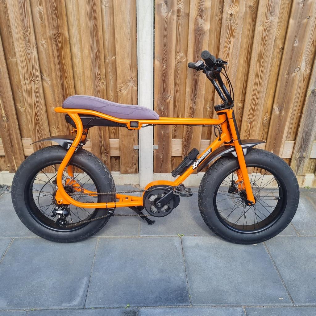 Ruff cycles Lil Buddy fatbike met Bosch motor 300Wh/850km, Ophalen, Zo goed als nieuw, Ruff Cycles, Nvt