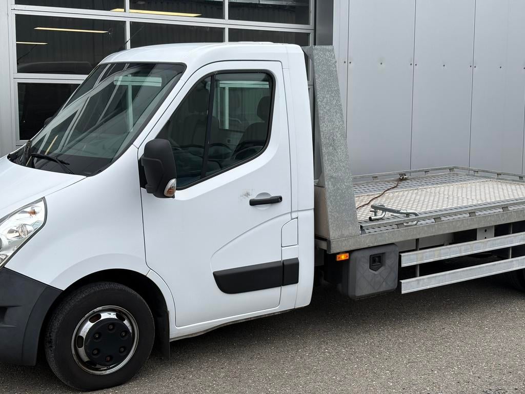 Renault Master 2019 oprijwagen / autoambulance, Voorwielaandrijving, Stof, 4 cilinders, Renault