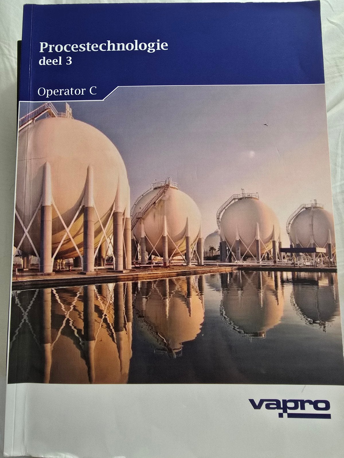 Proces technologie en antwoordenboek procestechniek, Ophalen, Beta, Zo goed als nieuw, HBO