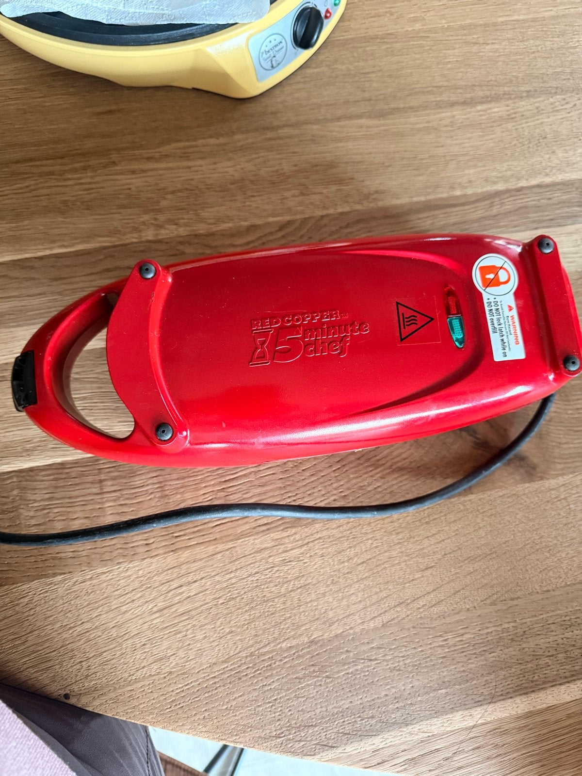 Red Copper 5 Minute Chef - Snel en Gemakkelijk Koken, Ophalen, Zo goed als nieuw