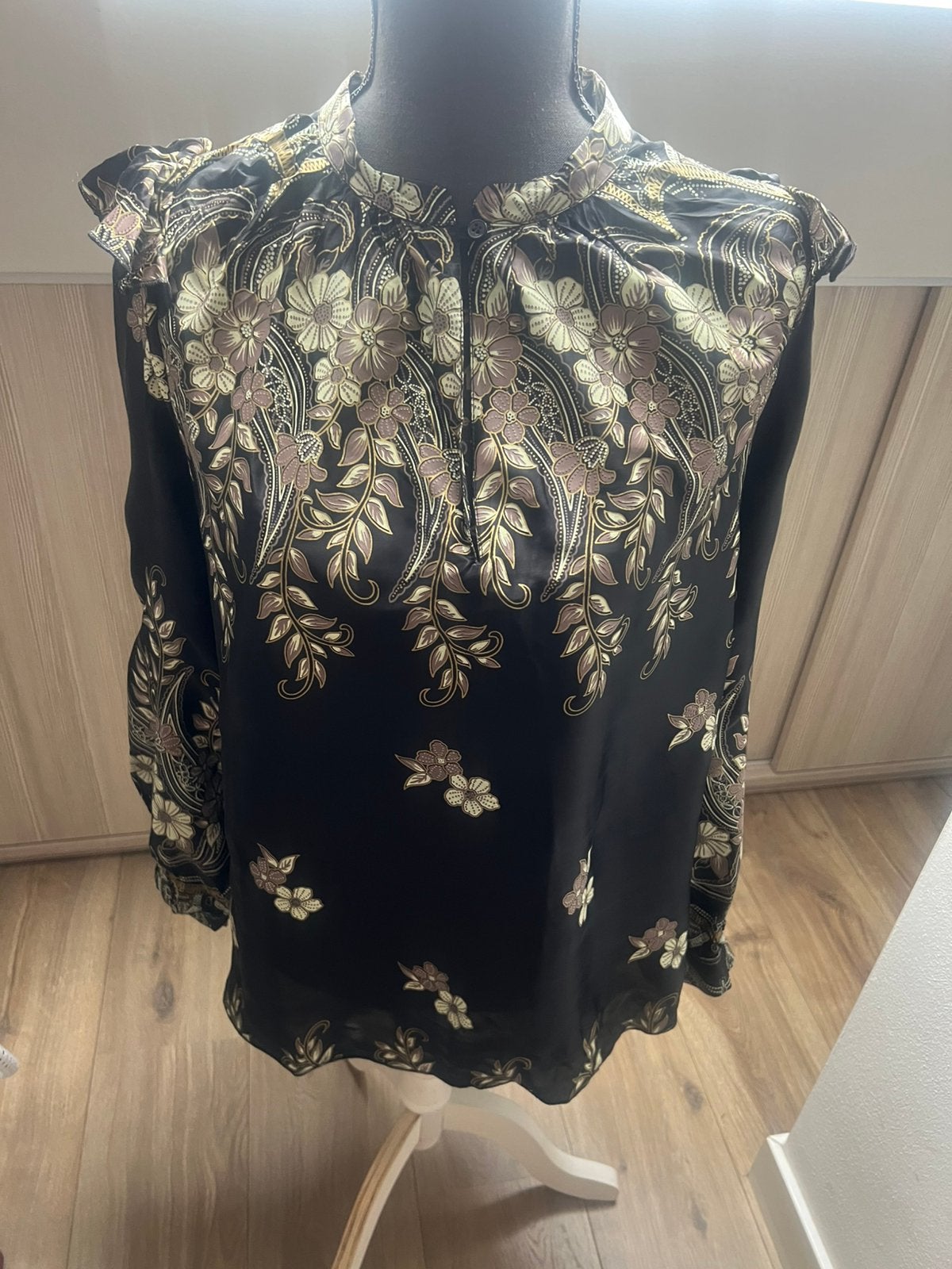 Nieuwe blouse van Antik Batik maat L, Kleding | Dames, Blouses en Tunieken, Ophalen of Verzenden, Nieuw, Maat 42/44 (L), Overige kleuren
