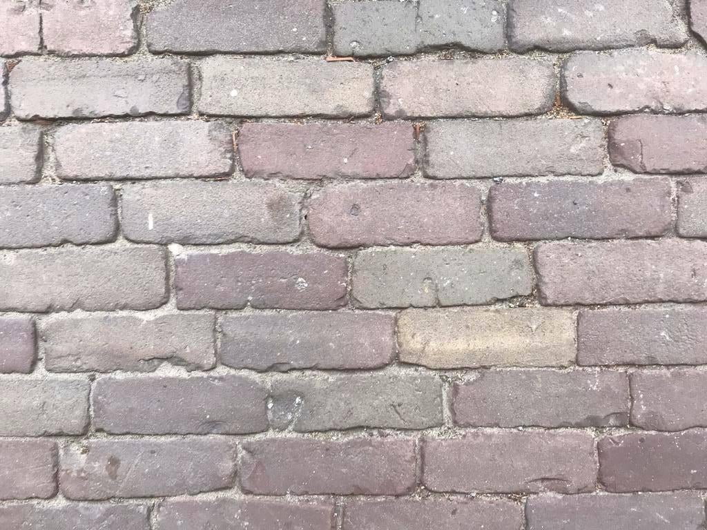 100m2 oud gebakken dikformaat 7 duimers oude klinkers, Tuin en Terras, Ophalen, Gebruikt, Keramiek, Klinkers