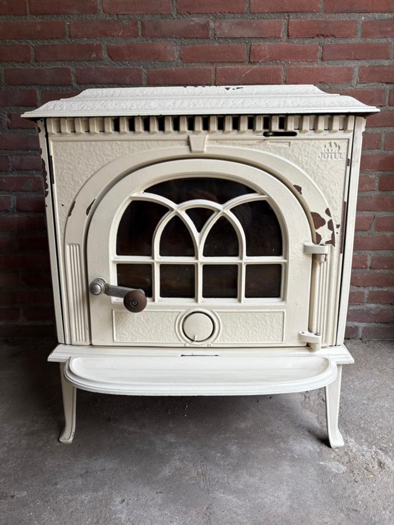 Houtkachel Jotul, Huis en Inrichting, Ophalen, Gebruikt, Houtkachel, Vrijstaand
