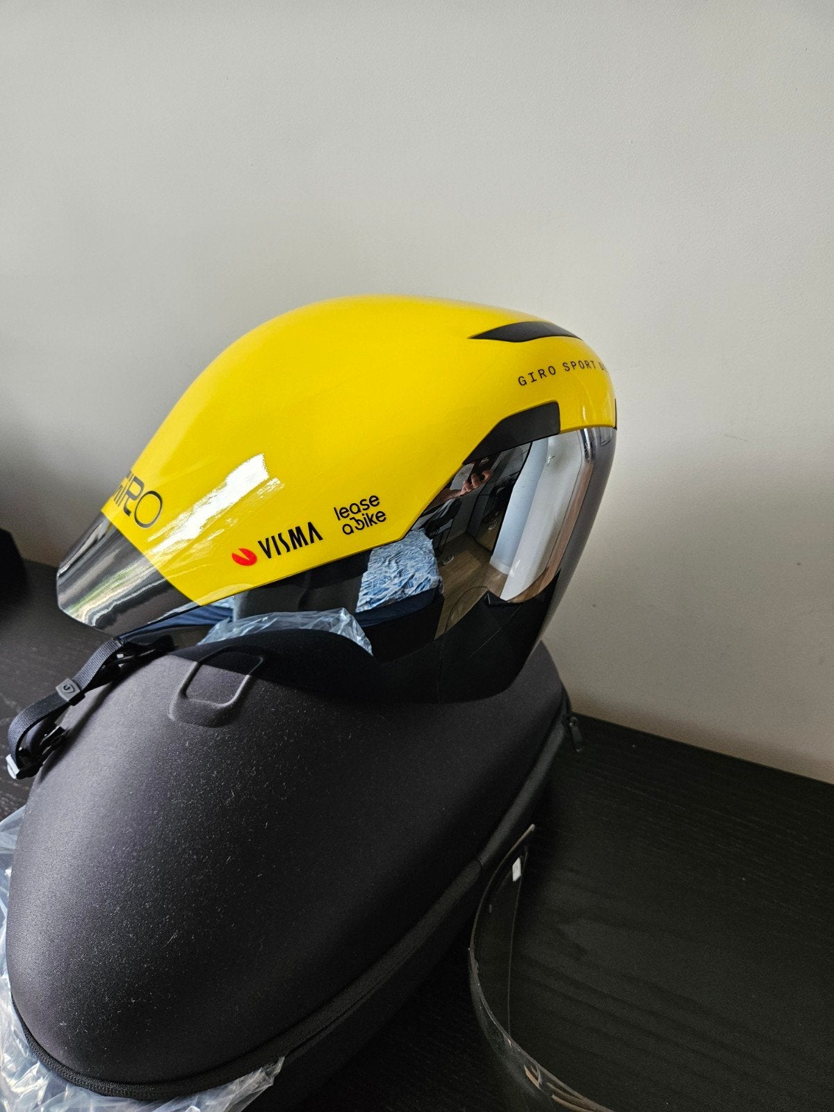 Giro Aerohead II TT/Triathlon helm Maat M, Fietsen en Brommers, Fietsaccessoires | Fietshelmen, Nieuw, Ophalen of Verzenden, Heer of Dame