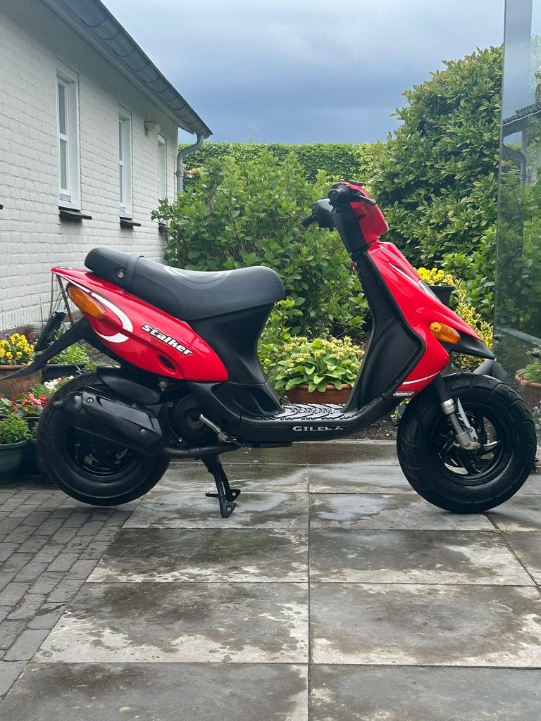 ️Gilera stalker 50cc dd uniek! brom 12311 Kilometer️, Fietsen en Brommers, Scooters | Piaggio, Niet ingevuld, Niet ingevuld, Niet ingevuld