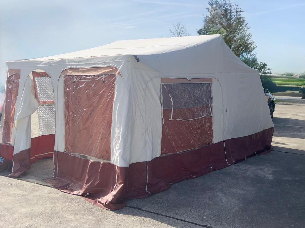 Vouwwagen JAMET Jametic Outdoor 2011 - nette staat, Caravans en Kamperen, Ophalen, Aanwezig, Jamet, Tot en met 4