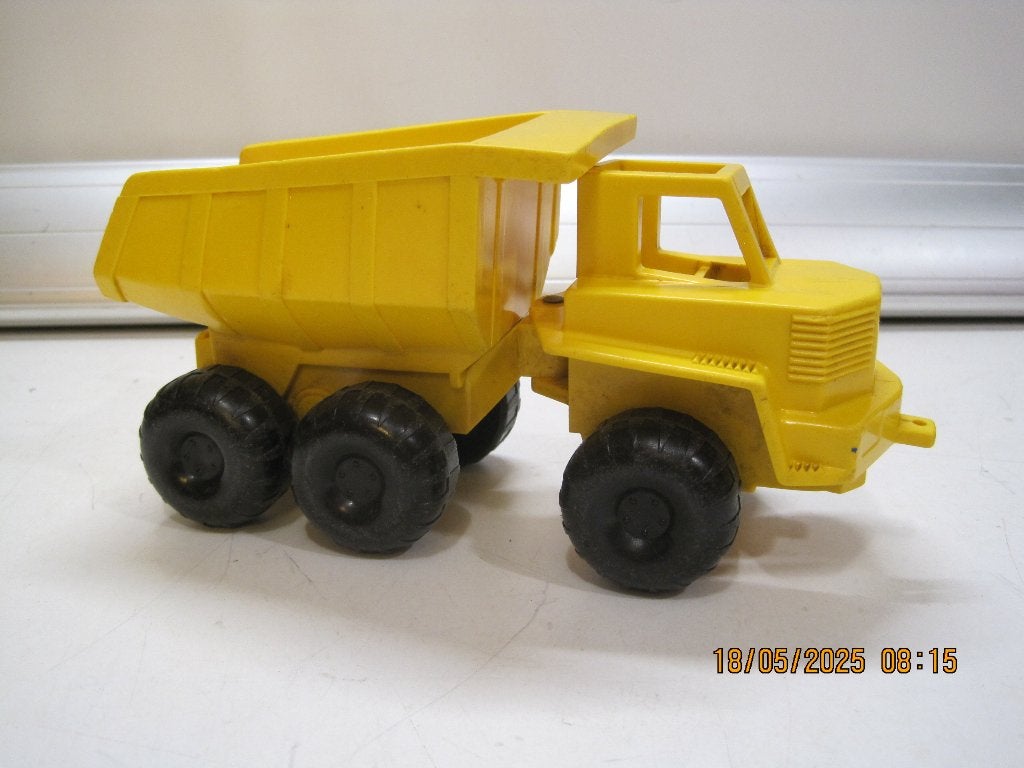 galanite vrachtwagen uit sweden 20 cm kiepwagen (343), Kinderen en Baby's, Ophalen of Verzenden, Gebruikt