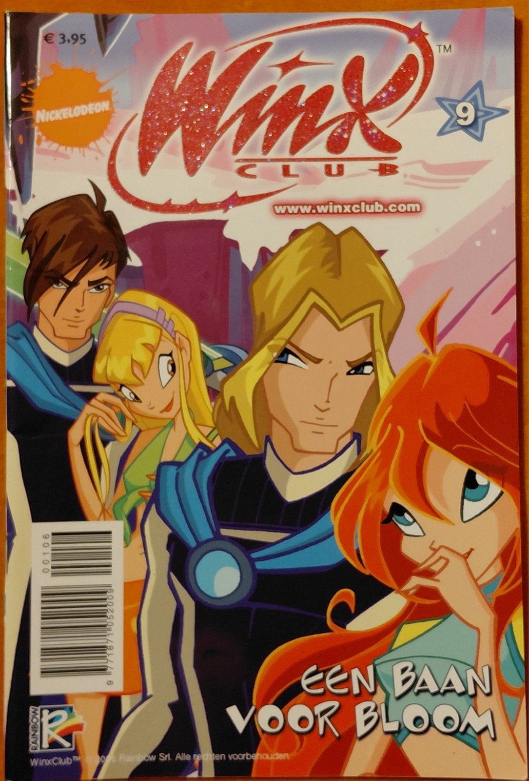 Winx Club Magazine - Nummer 9 - Een Baan Voor Bloom, Ophalen of Verzenden, Gelezen, Overige typen