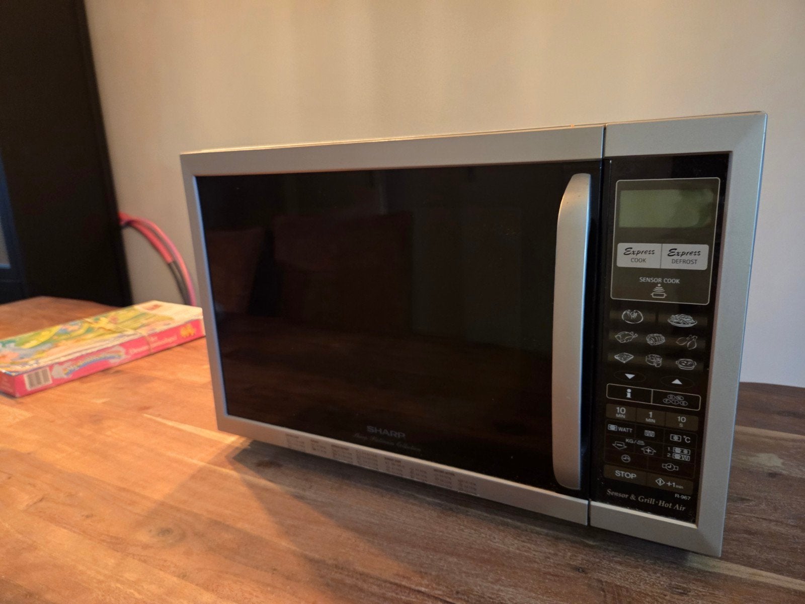 Sharp combi oven/magnetron/grill, Witgoed en Apparatuur, Magnetrons, Ophalen, Grill, Draaiplateau