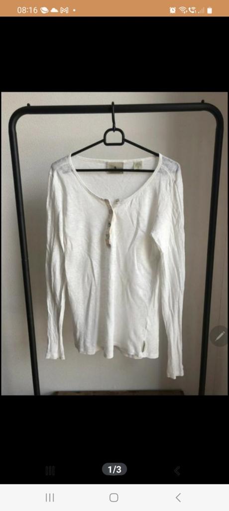 Maison scotch shirt, Kleding | Dames, T-shirts, Maison Scotch, Ophalen of Verzenden, Maat 42/44 (L), Wit