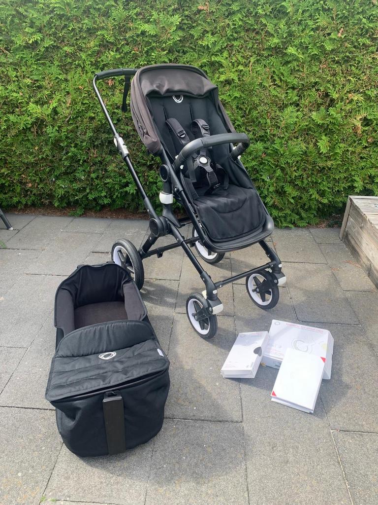 Bugaboo Fox - Complete kinderwagen met extra's, Gebruikt, Bugaboo, Ophalen of Verzenden, Combiwagen