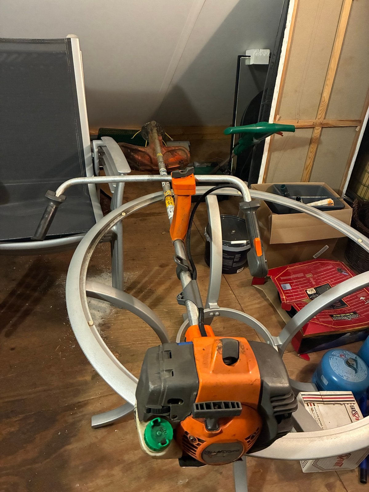 Husqvarna 535RX Bosmaaier - Dealer Onderhouden, Tuin en Terras, Ophalen, Gebruikt, Benzine